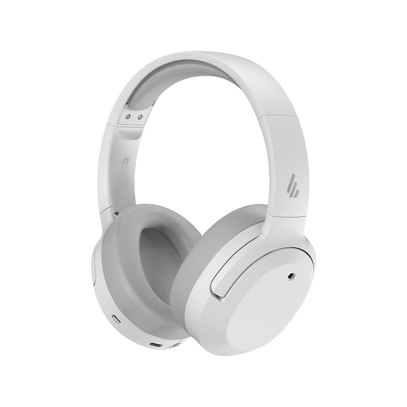 [6923520242979] 6923520242979 Edifier W820NB (White) Active Noise Cancelling Wireless Bluetooth Stereo Headphone Headset 46 Hours Playtime, Bluetooth V5.0, Hi-Res Audio