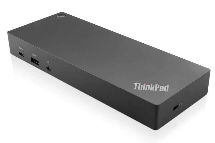 [195477286948] Lenovo ThinkPad Universal USB-C Smart Dock 100W Power Delivery 4K Triple Displays 2xDP HDMI 5xUSB-A USB-C Audio GbE w Microsoft Azure Sphere 135W AC