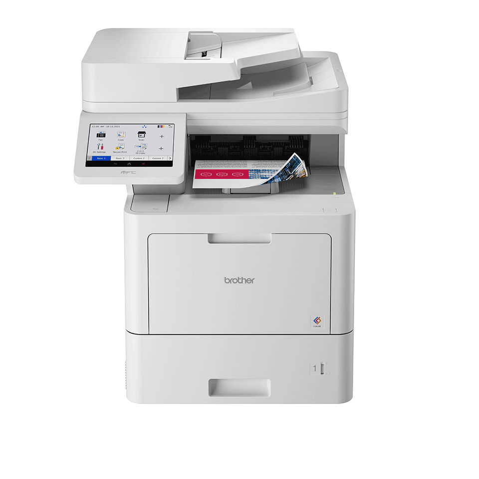 [4977766814195] 4977766814195 Brother MFC-L9630CDN Colour Laser Multi-Function Printer. Up to 600 x 600 dpi, 2,400 dpi class (2400 x 600) quality, 520 sheets of 80 gsm plain paper