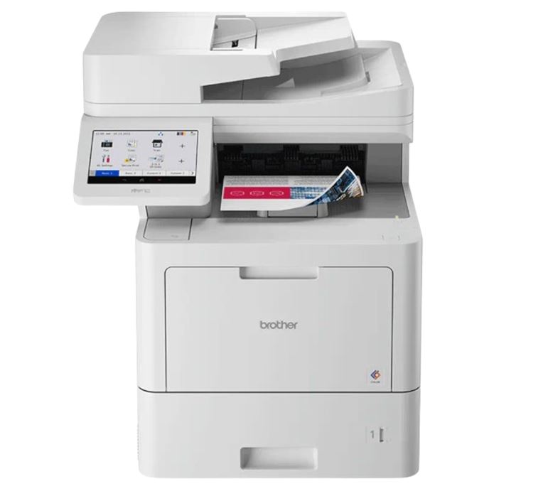 [4977766814195] Brother MFC-L9630CDN Colour Laser Multi-Function Printer. Up to 600 x 600 dpi, 2,400 dpi class (2400 x 600) quality, 520 sheets of 80 gsm plain paper