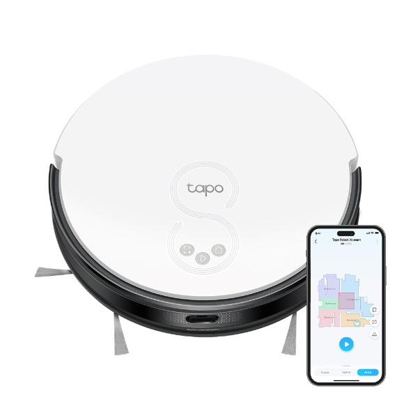 [4895252504392] 4895252504392 TP-Link Tapo RV20 Mop MagSlim™ LiDAR Navigation Robot Vacuum  Mop, 2700Pa Strong Suction, Quiet Cleaning, Auto-Charging, Ultra-Slim 7.8 cm Design
