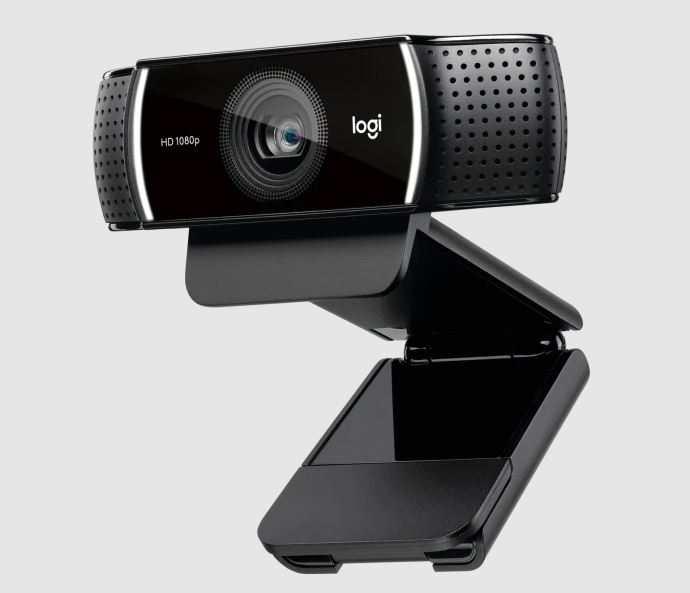 [97855124319] 97855124319 Logitech C922 Pro Stream Full HD Webcam 30fps at 1080p Autofocus Light Correction 2 Stereo Microphones 78° FoV 3mths XSplit License ~VILT-C922
