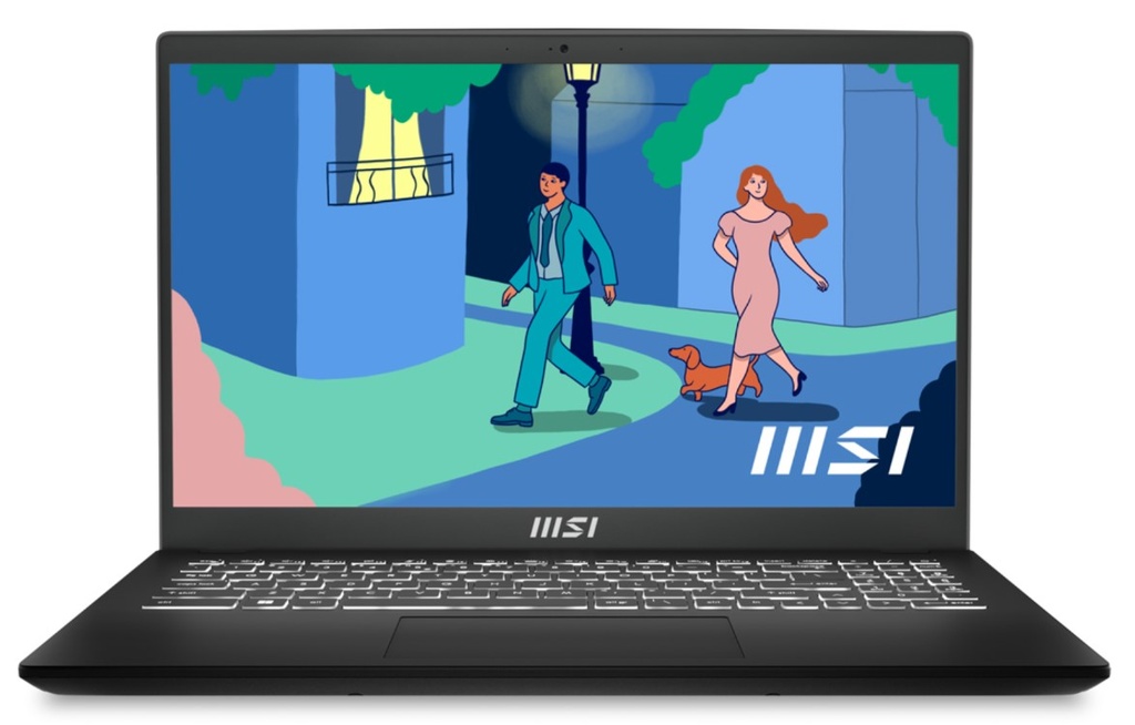 [4711377167024] 4711377167024 MSI Modern Series Notebook 15.6" FHD Intel Alder Lake i7-1255U DDR4 16GB 512GB SSD Windows11 Home Intel Iris Xe Graphics