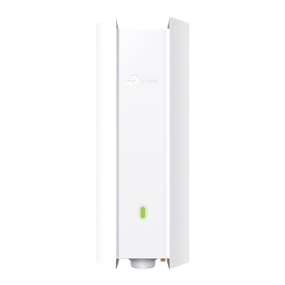 [4895252506303] 4895252506303 TP-Link EAP623-Outdoor HD Omada AX1800 Indoor/Outdoor Wi-Fi 6 Access Point, Up to 1.8 Gbps WiFi 6 Speeds: 574 Mbps on 2.4 GHz + 1201 Mbps on 5 GHz.