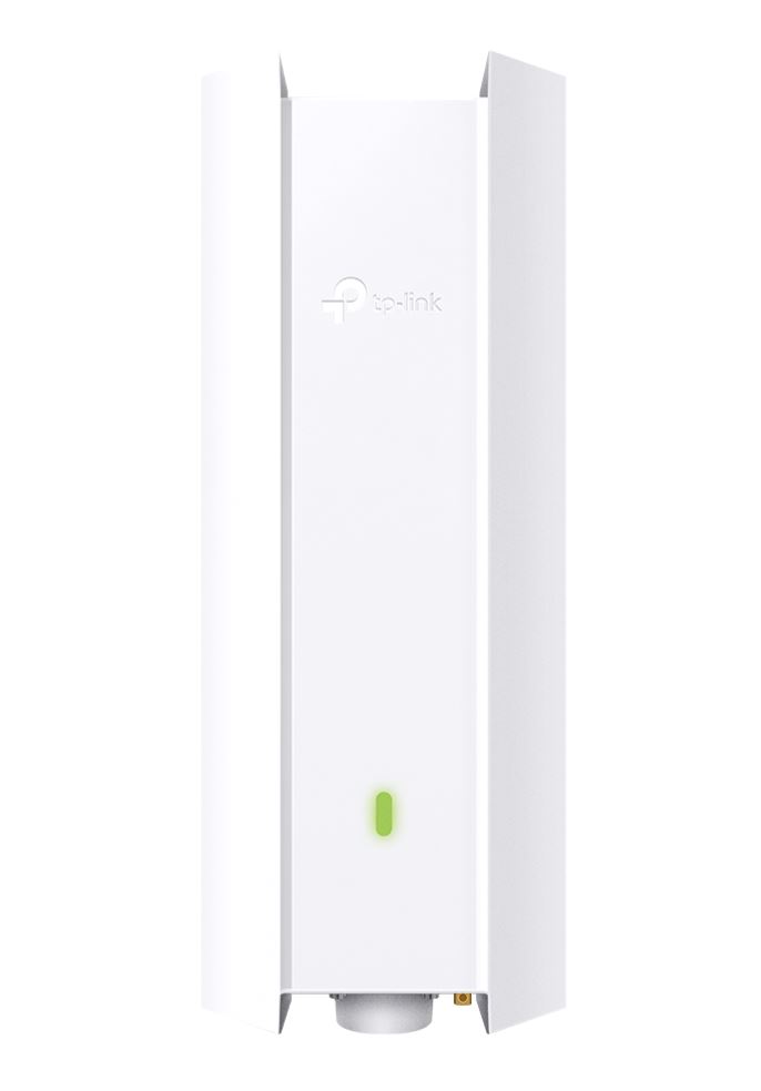[4895252506303] TP-Link EAP623-Outdoor HD Omada AX1800 Indoor/Outdoor Wi-Fi 6 Access Point, Up to 1.8 Gbps WiFi 6 Speeds: 574 Mbps on 2.4 GHz + 1201 Mbps on 5 GHz.