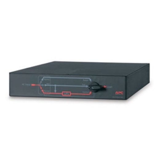 [UPA-SBP6KRMI2U] UPA-SBP6KRMI2U APC Service Bypass Panel- 230V; 32A; MBB; Hardwire input; (4) IEC-320 C19 Output