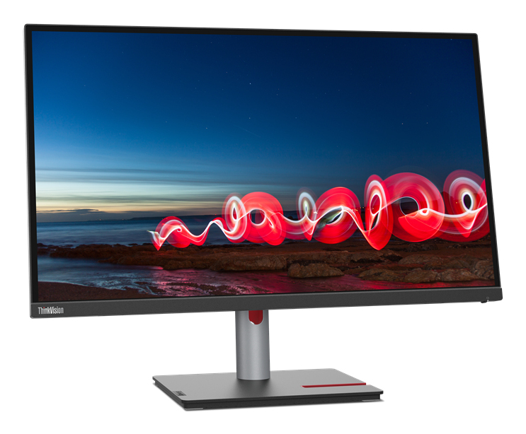 [196379715796] 196379715796 LENOVO ThinkVision T27h-30 27" QHD IPS USB-C Monitor 2K 2560x1440 Height Adjustable Tilt Swivel Pivot 4xUSB3.2 Hub USB-C Docking DP HDMI LAN Audio 3yr