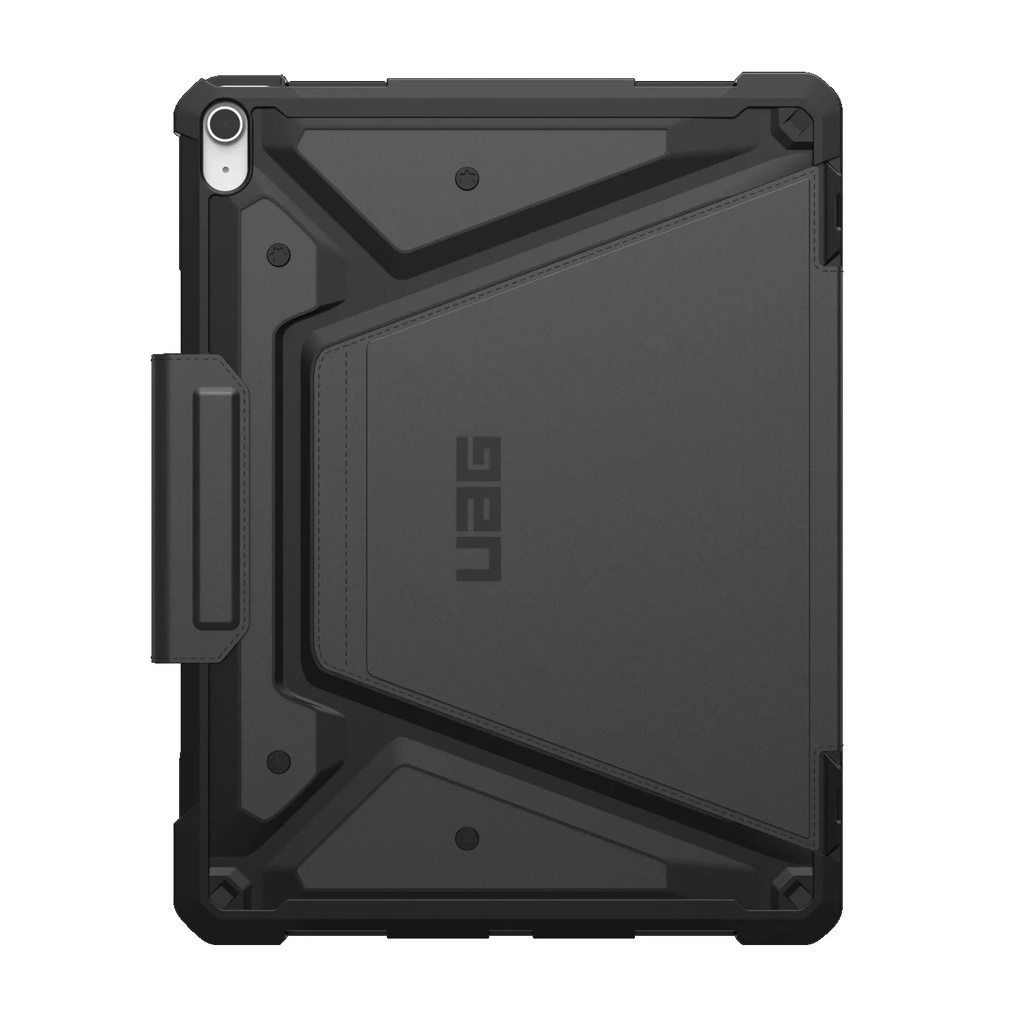 [840283913655] UAG Metropolis SE Apple iPad Air M2 (13") (1st Gen) Folio Rugged Case - Black (124472114040), DROP+ Military Standard, 10 Years Warranty