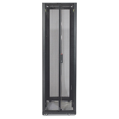 [731304290193] 731304290193 APC NetShelter SX, Server Rack Enclosure, 45U, Black, 2124H x 600W x 1070D mm