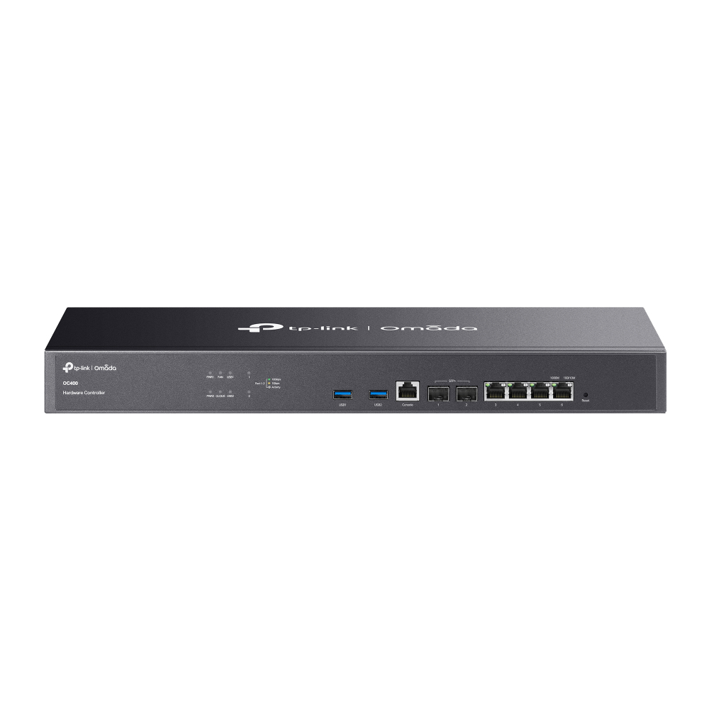 [8885020620023] 8885020620023 TP-Link OC400 Omada Hardware Controller, Centralized Management - Up to 1,000 Omada APs, 200 Omada Switches  100 Omada Routers
