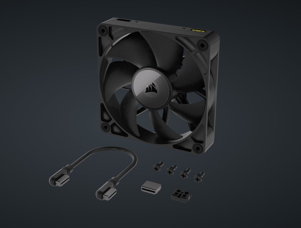[840006680857] 840006680857 Corsair RX140, ICUE Link 140mm PWM Single Fan Expansion