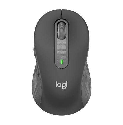 [97855167835] 97855167835 Logitech Signature M650 Wireless Mouse (Graphite)  1-Year Limited Hardware Warranty
