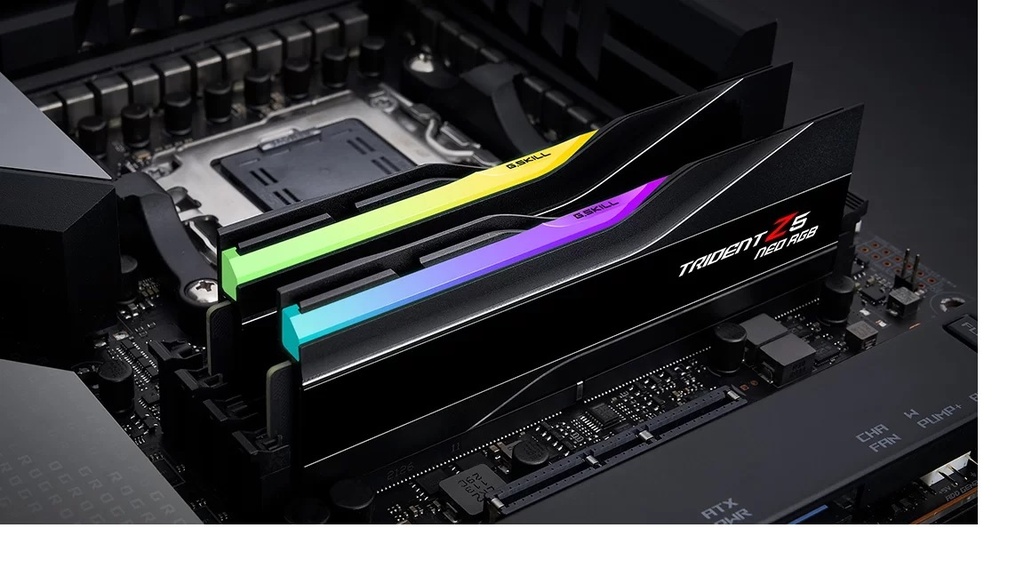 [4713294232762] 4713294232762 G.SKILL F5-6000J3040G32GX2-TZ5NR 64GB (2 x 32GB)/ DDR5 6000 MT/s/ Timings 30-40-40-96/ Voltage 1.4V/ TZ5  NEO RGB