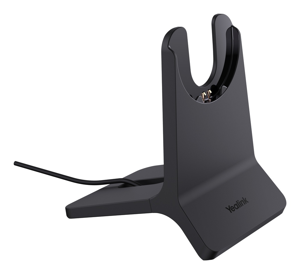 [6938818319950] 6938818319950 Yealink Charging Stand for BH70/WH64 Hybrid, USB-A 2.0 Cable, 90 Minute Charge Time, Charging Stand for BH70/WH64 Hybrid