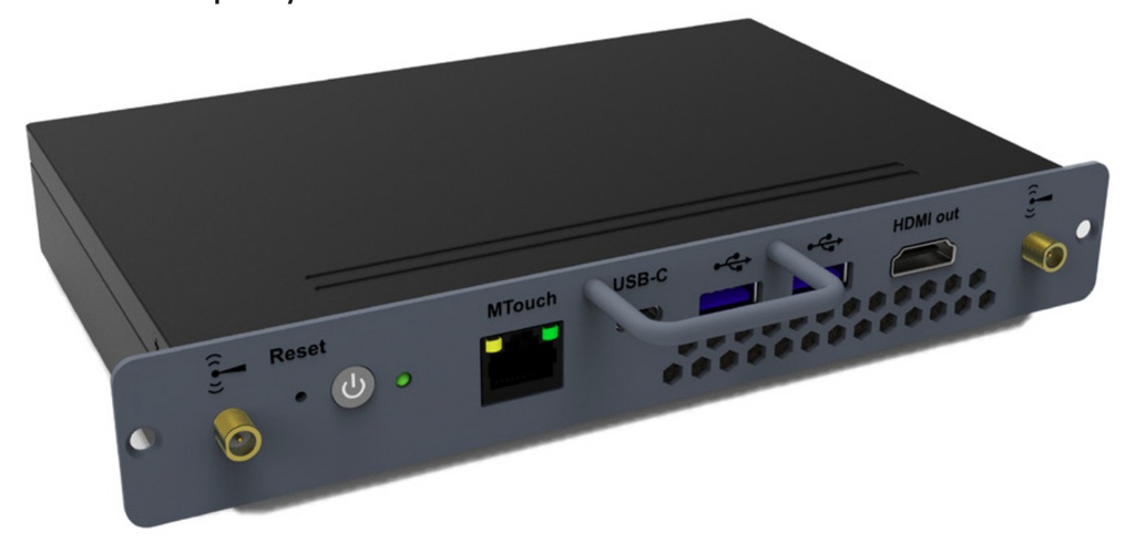 [6938818311503] 6938818311503 Yealink Mcore-OPS-T Teams-Edition Windows OPS for Meeting Board, Core i5, 8Gb, 128Gb SSD, Windows 10 IoT Ent, Support TPM2.0, Support CEC