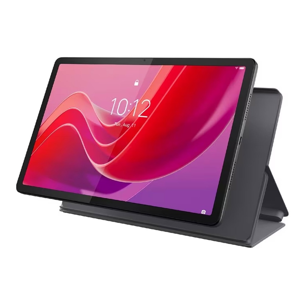 [197532317277] Lenovo Tab M11 Folio Case - Grey (ZG38C05461), Brimless Style, Dop Proof, Dust-Resistant, shock-Resistant, stand mode, 1 Year Warranty
