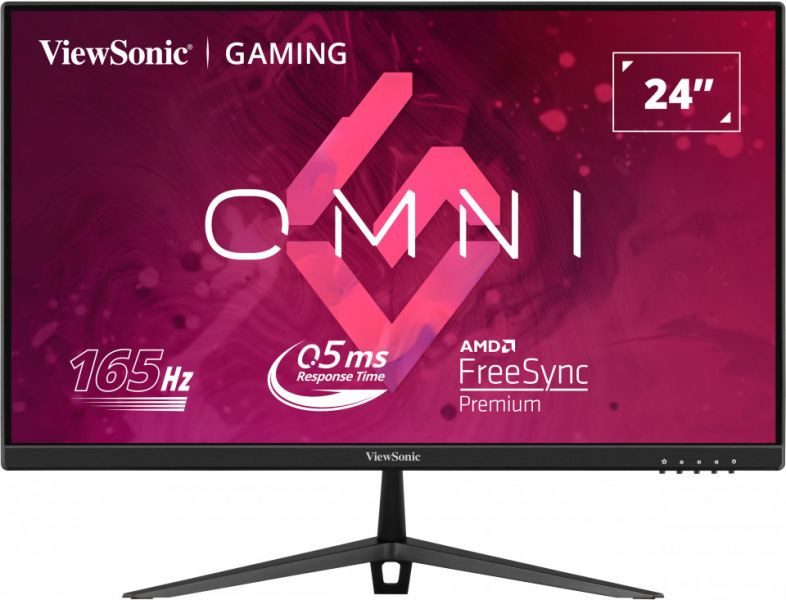 [766907019261] 766907019261 ViewSonic 24” 180Hz 0.5ms, Fast IPS, Crisp Image and Smooth play. VESA Clear MR certified, Freesync, Adaptive Sync, Speakers, HDMI  DP Gaming Monitor