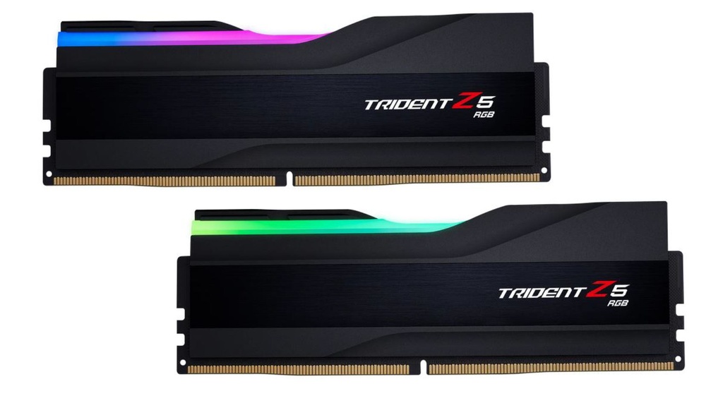 [4713294233455] 4713294233455 G.SKILL F5-8200J4052F24GX2-TZ5RK 48GB (2 x 24GB)/ DDR5 8200 MT/s/ Timings 40-52-52-131/ Voltage 1.35V/ TZ5 RGB