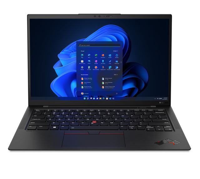 [196804131863] LENOVO ThinkPad X1 Carbon 14" WUXGA TOUCH Intel i5-1335U 16GB DDR5 512GB SSD WIN 11 PRO Iris Xe WiFi6E Fingerprint Thunderbolt 3yr OS 1.1kg