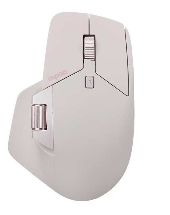 [6940056128331] 6940056128331 RAPOO MT760L Pink  Multi-mode Wireless Mouse -Switch between Bluetooth  5.0 and 2.4G -adjust DPI from 800 to 4000