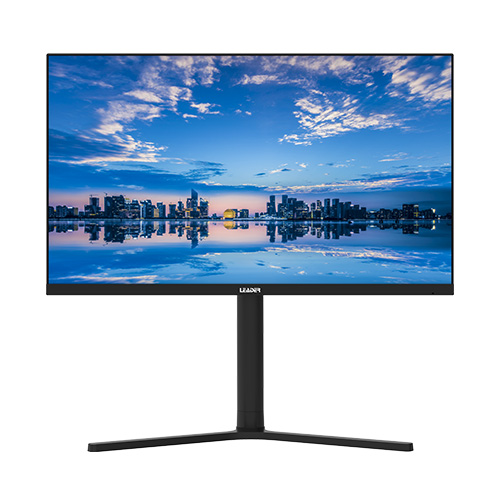 [9348790472180] 9348790472180 Leader 23.8" IPS FHD (1920x1080) Business Monitor, 250nits 100Hz, 7ms, Height Adjust, Tilt, Pivot, VESA 100mm. 1x HDMI, 1x DP, 1x VGA, 3 Year Warranty