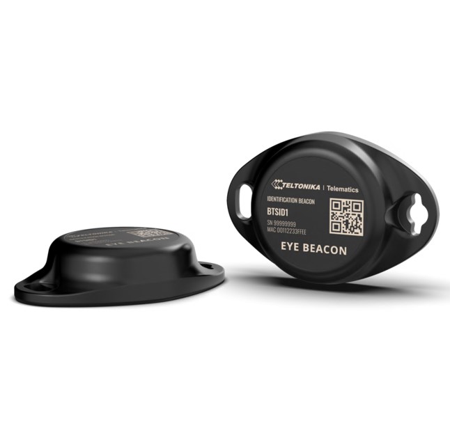 [4779027310213] 4779027310213 Teltonika Telematics EYE BEACON - BTSID1 - Bluetooth® ID beacon to keep an eye on your assets