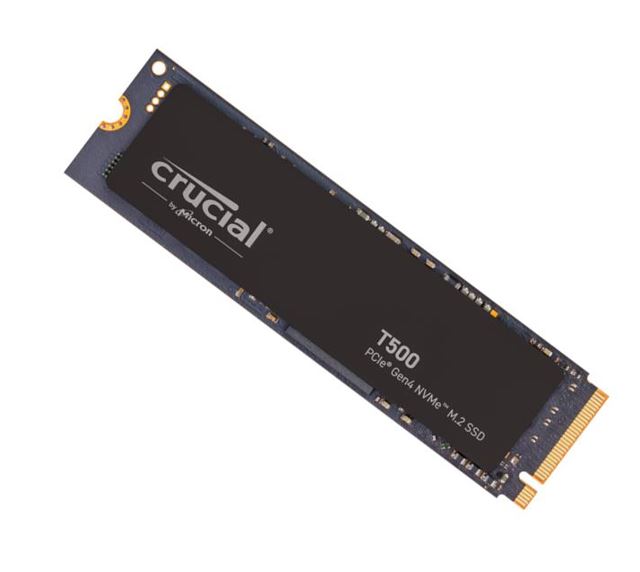 [649528939234] 649528939234 Crucial T500 2TB Gen4 NVMe SSD - 7400/7000 MB/s R/W 1200TBW 1440K IOPs 1.5M hrs MTTF Acronis True Image Adobe Creative Cloud  for PS5 ~MZ-V8P2T0BW