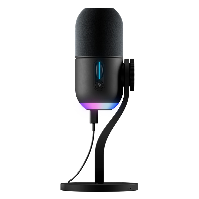 [97855190963] Logitech Yeti GX Dynamic RGB Desktop Gaming Microphone USB-C to USB-A  2-Year Limited Hardware Warranty
