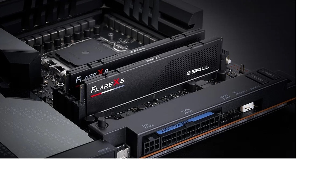 [4713294232687] 4713294232687 G.SKILL F5-6000J3636F16GX2-FX5 32GB (2 x 16GB)/ DDR5 6000 MT/s/ Timings 36-36-36-96/ Voltage 1.35V/ Flare X5