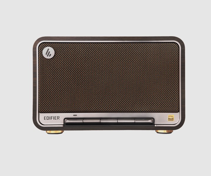 [6923520286423] 6923520286423 Edifier D32 Smart Speaker wifi and bluethooth  black walnut