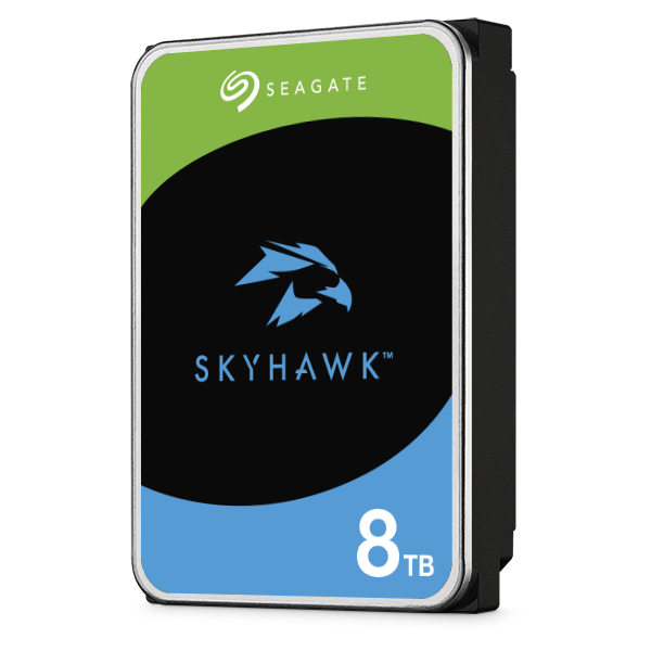 [ST8000VX010] ST8000VX010 Seagate 8TB 3.5" SATA SkyHawk surveillance drives 6Gb/s  256 Cache 3 years Limited Warranty