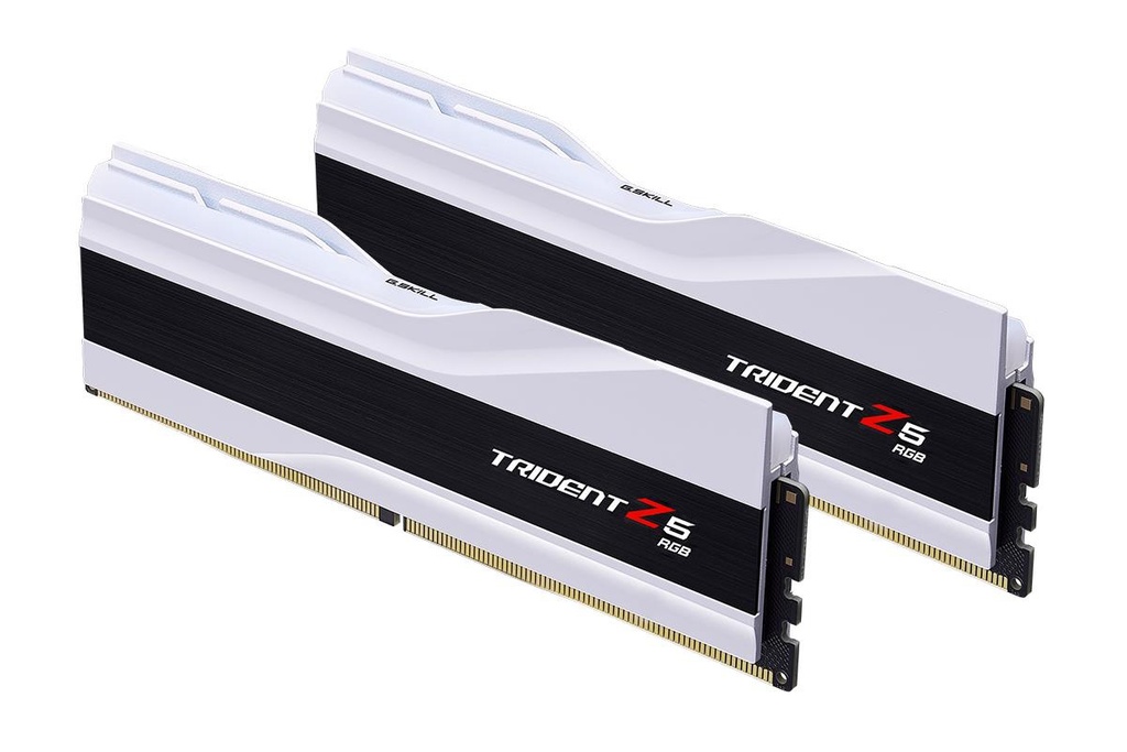 [4713294234766] 4713294234766 G.SKILL F5-8400J4052G24GX2-TZ5RW 48GB (2 x 24GB)/ DDR5 8400 MT/s/ Timings 40-52-52-134/ Voltage 1.4V/ TZ5 RGB
