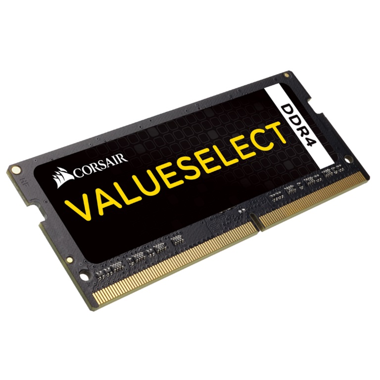 [843591068147] 843591068147 Corsair Value Select 16GB (1x16GB) DDR4 SODIMM 2133MHz C15 1.2V Value Select Notebook Laptop Memory RAM