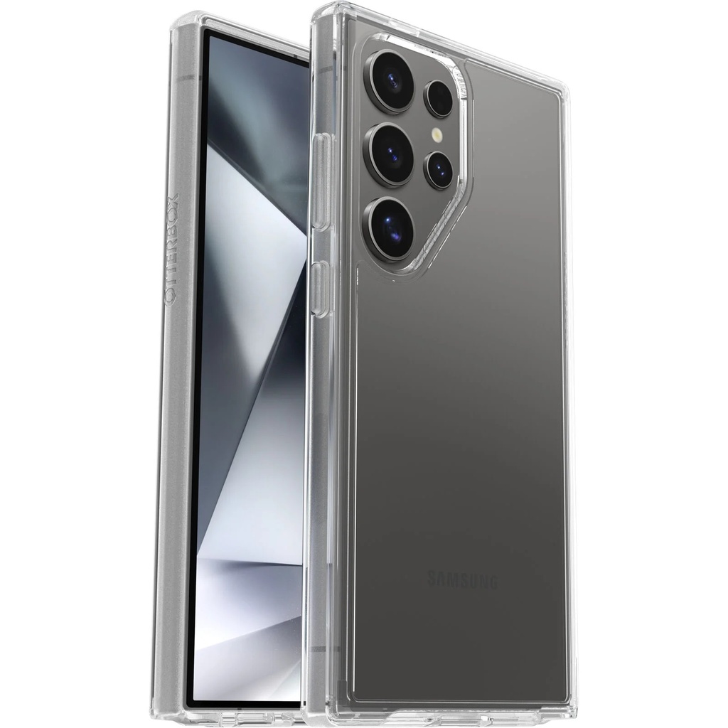 [840304751761] 840304751761 OtterBox Symmetry Clear Samsung Galaxy S24 Ultra 5G (6.8") Case Clear - (77-94608),DROP+ 3X Military Standard, Ultra-Sleek Design, 7 Years Warranty