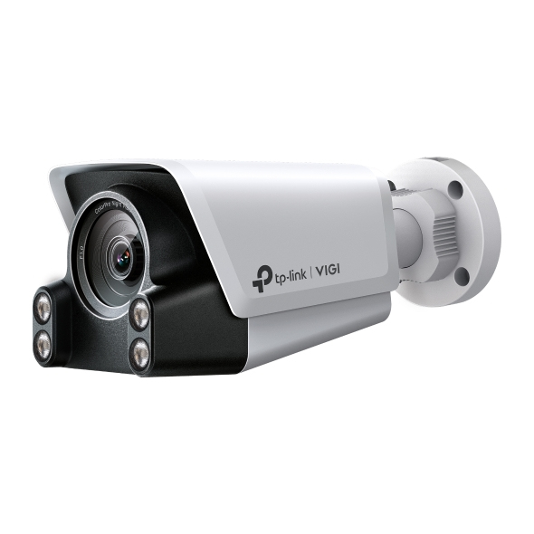 [4895252500790] 4895252500790 TP-Link VIGI 4MP C340S(4mm)  Outdoor ColourPro Night Vision Bullet Network Camera, 4mm Lens, Smart Detection