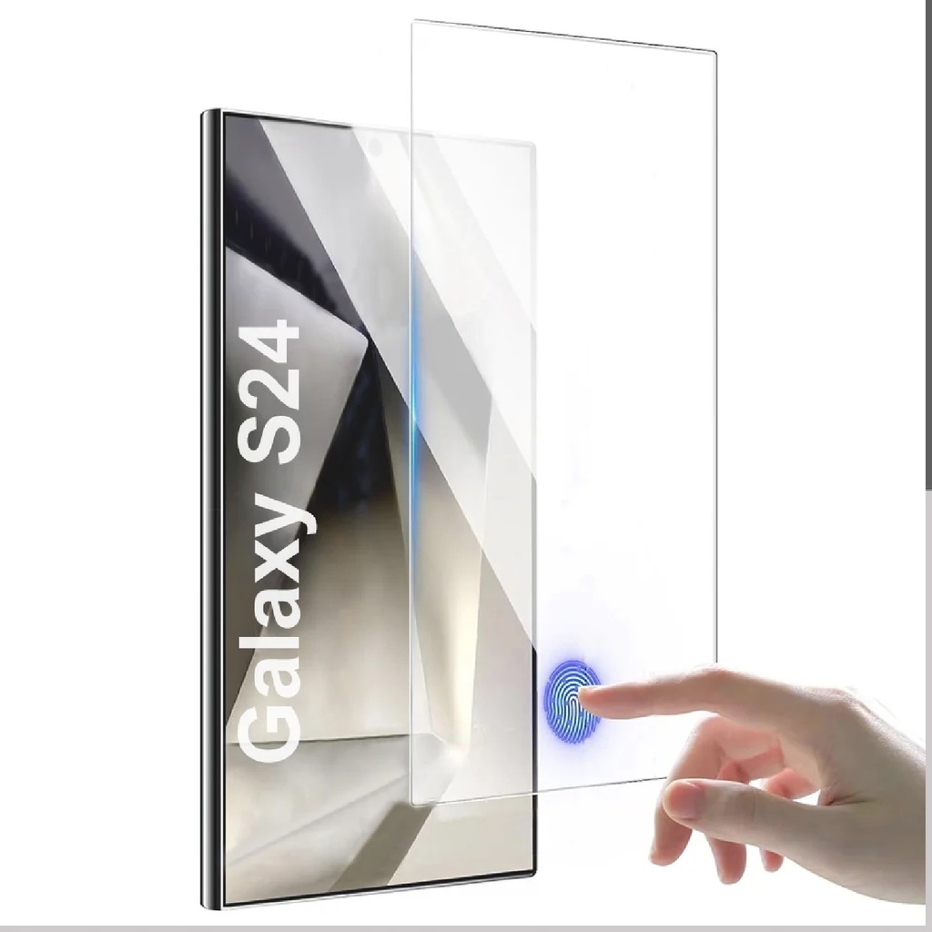 6976552042789 USP Samsung Galaxy S24 5G (6.2") Tempered Glass Screen Protector : Full Coverage, 9H Hardness, Bubble-free, Anti-fingerprint, Original Touch Feel