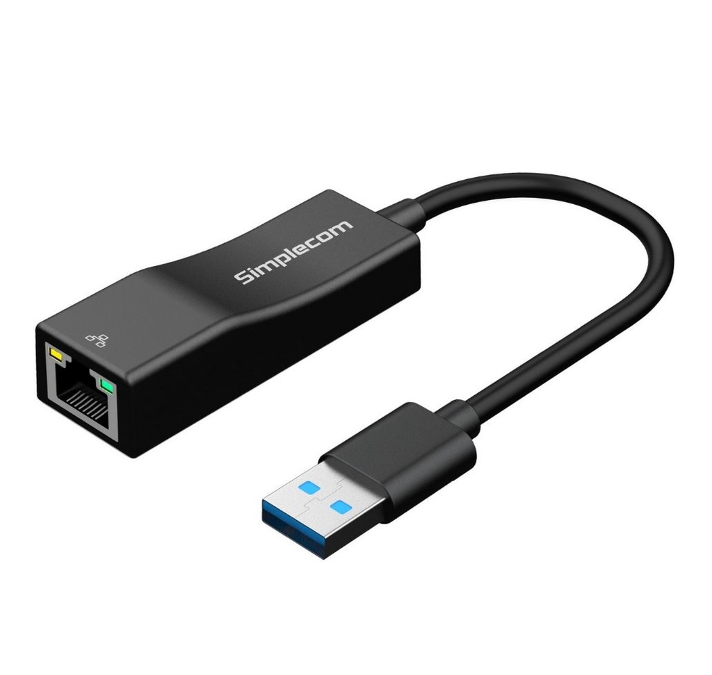 [9350414003274] Simplecom NU302 SuperSpeed USB 3.0 to RJ45 Gigabit 1000Mbps Ethernet Network Adapter