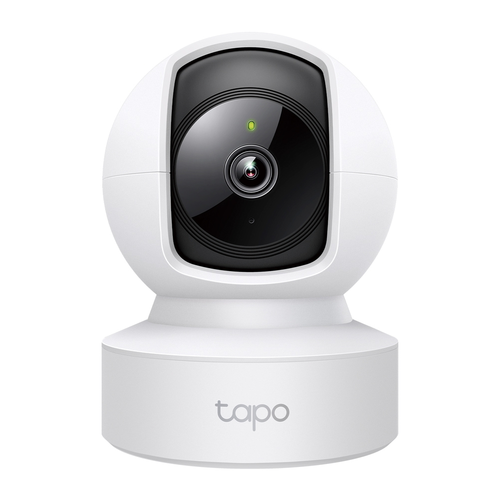[4895252503647] 4895252503647 TP-Link Tapo C212, Pan/Tilt Home Security Wi-Fi Camera, 2K (2304x1296), 2.4 GHz, Horizontal 360º, 1 × Ethernet Port,Local Storage through microSD Card