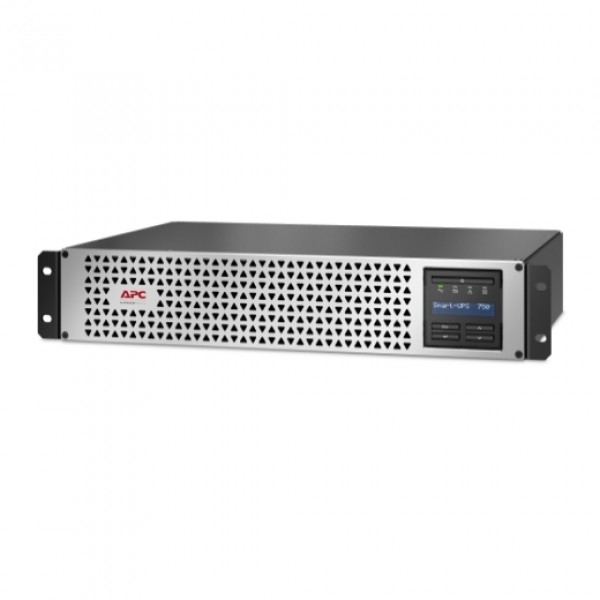 [731304407966] APC Smart-UPS 750VA/600W Line Interactive UPS,2U RM,230V/10A Input, 6x IEC C13 Outlets, Li-Ion Battery, SmartConnect,Short Depth