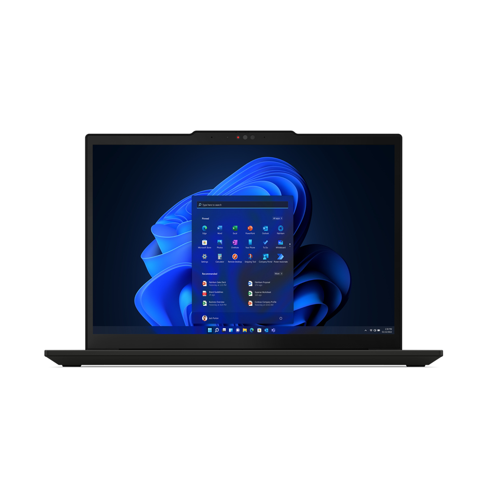 [196804853543] 196804853543 LENOVO ThinkPad X13 G4 13.3" WUXGA Intel i7-1355U 16GB DDR5 512GB SSD WIN 11 PRO Iris Xe WiFi6E Backlit Fingerprint Thunderbolt 3YR OS 1.1kg