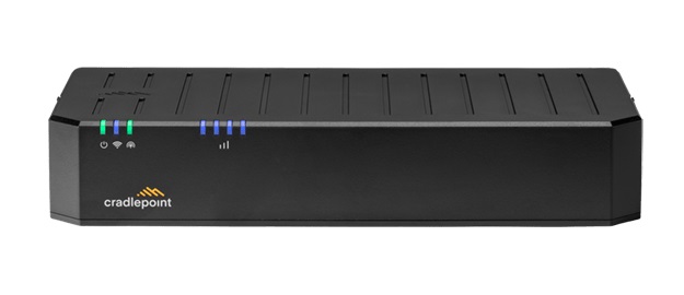 [840292710627] 840292710627 Cradlepoint E100 Enterprise Branch Router, 5G, Firewall, 4x SMA connectors 5x GbE Ethernet Ports, Dual Band Wi-Fi 5, 1-Year NetCloud Advanced Plan