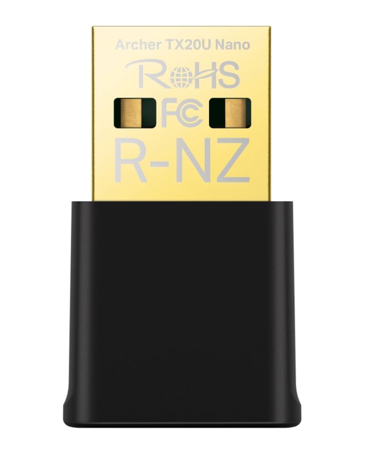 [4895252506419] TP-Link Archer TX20U Nano AX1800 Nano Wi-Fi 6 Wireless USB Adapter