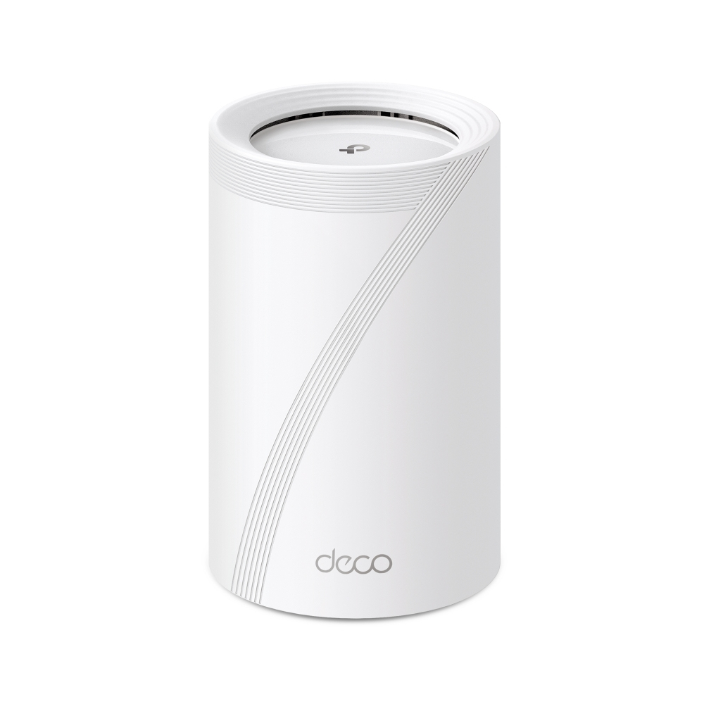 [4897098687000] 4897098687000 TP-Link Deco BE65 BE11000 Whole Home Mesh Wi-Fi 7 System (WIFI7), 574 Mbps at 2.4 GHz + 4320 Mbps at 5 GHz + 5760 Mbps at 6 GHz