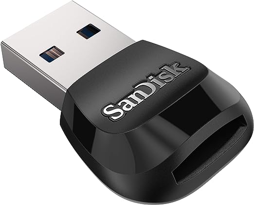 [619659169039] 619659169039 Sandisk MobileMate USB 3.0 Reader  microSD™ card reader   speeds up to 170 MB/s  USB-A 2-year limited warranty