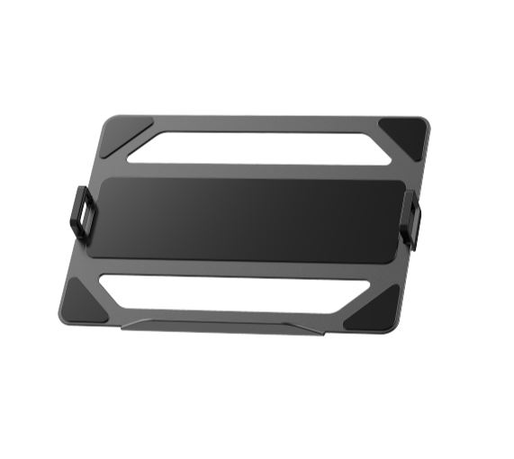[6956745177610] 6956745177610 Brateck Universal Aluminum Laptop Holder For Monitor Arms Black (LS)