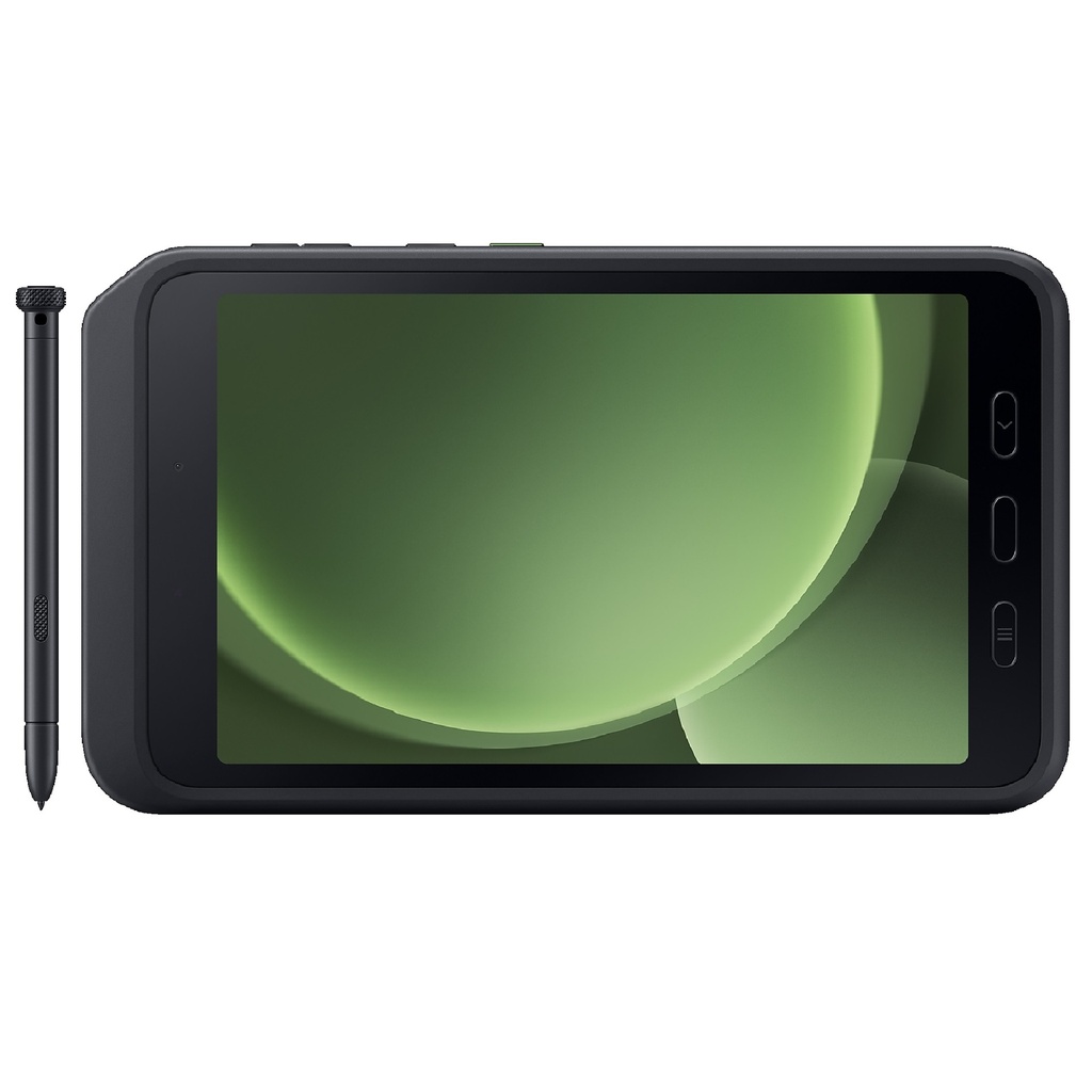 [8806095503981] 8806095503981 Samsung Galaxy Tab Active5 5G LTE 256GB Enterprise Edition - Green *AU STOCK*, 8",Octa-Core, 8GB/256GB, 13MP/5MP ,Android, 5050mAh, 2 Years Warranty