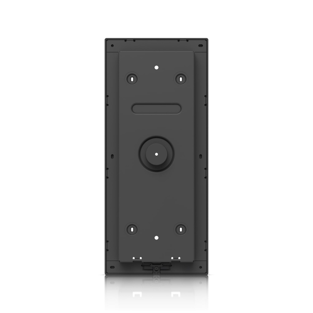 [810084694015] Ubiquiti Intercom Flush Mount, UniFi Access Intercom Flush Mount Accessory, Black,  2Yr Warr