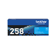 [4977766828529] 4977766828529 Brother TN-258C **NEW** CYAN TONER CARTRIDGE TO SUIT MFC-L8390CDW/MFC-L3760CDW/MFC-L3755CDW/DCP-L3560CDW/DCP-L3520CDW/HL-L8240CDW/HL-L3280CDW/HL-L324