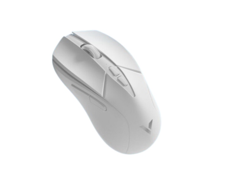 [6940056124180] 6940056124180 RAPOO V300SE 2.4GHz Wireless / Wired Gaming Mouse,  WHITE Optical 400-12000 DPI Ergonomics design 10 Programmable buttons