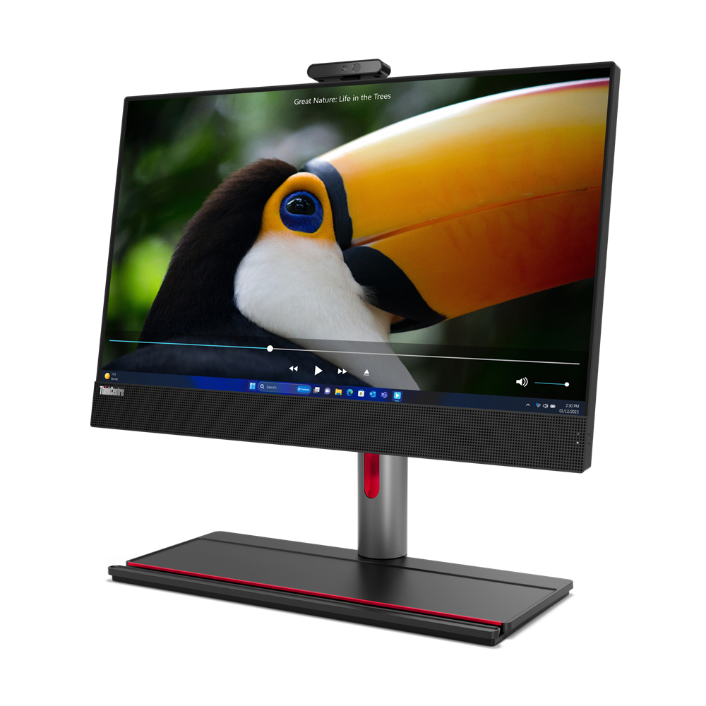 [197530792519] 197530792519 LENOVO ThinkCentre M90A AIO 23.8" FHD Touch Intel i7-14700 16GB 512GB SSD WIN 11 PRO WIFI6E 3yrs Onsite Wty Webcam Speakers Mic Keyboard Mouse